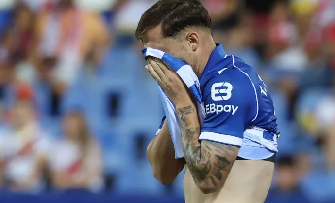 Toni Martínez entra en crisis de gol