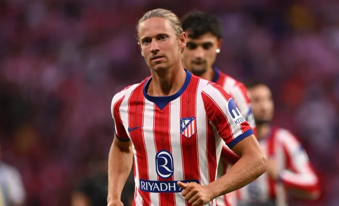 Marcos Llorente: Albañil, fontanero y pintor
