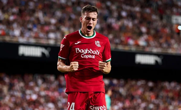 Sucic se apodera del gol txuri urdin