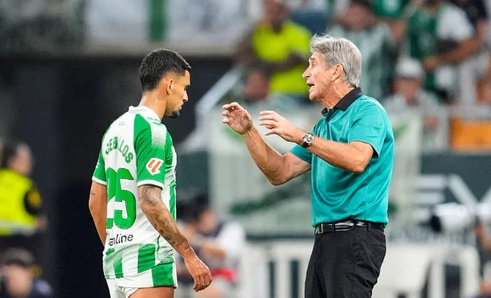 Un parón para impulsar a Ceballos