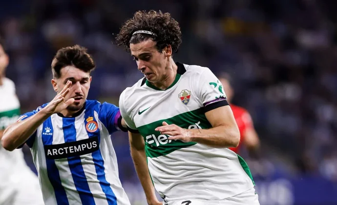 Morcillo crece entre las palmeras