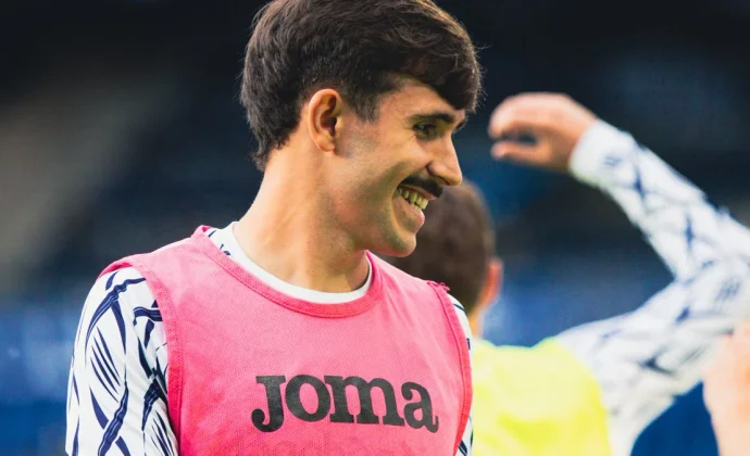 Pablo Marín vuelve a abrirse paso