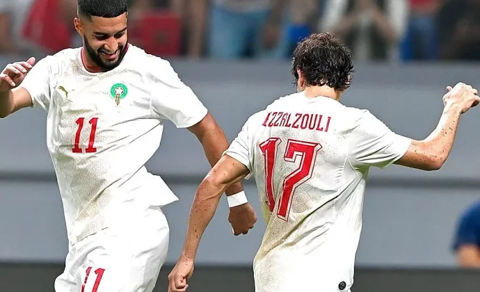 Abde se despide con gol de Marruecos y pone rumbo a Sevilla