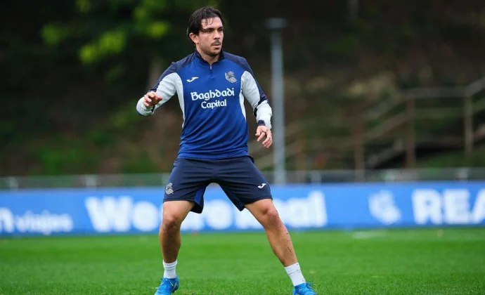 Parte médico oficial de Jon Mikel Aramburu y periodo estimado de baja