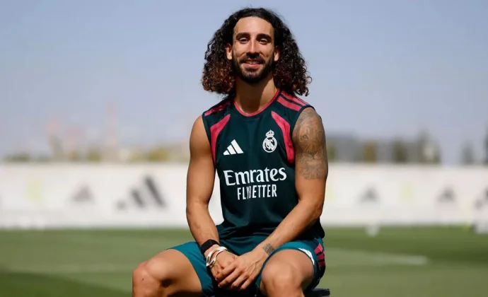 Cucurella encadena dos días con trabajo específico y aparece la amenaza de la rotación