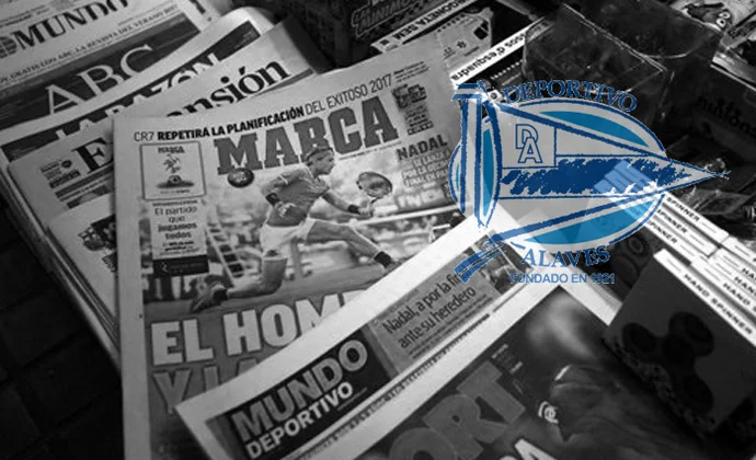 Las posibles alineaciones del Alavés para la jornada 22 según la prensa especializada