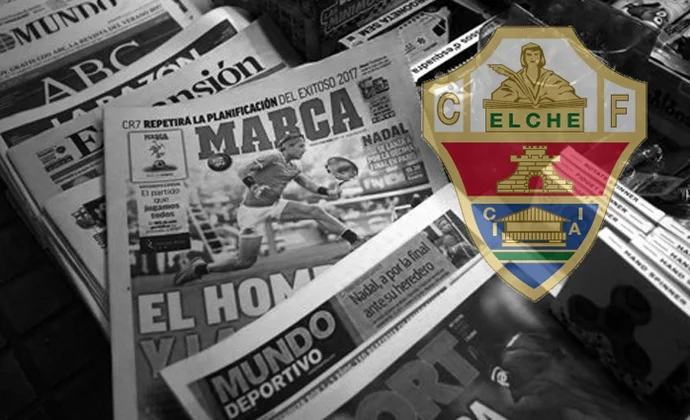Las alineaciones probables del Elche para la jornada 4 según la prensa especializada