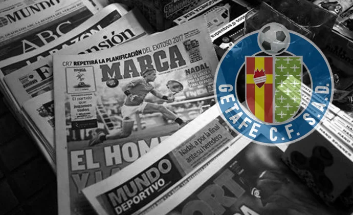 Las alineaciones probables del Getafe para la jornada 8 según la prensa especializada