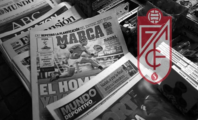 Las alineaciones probables del Granada para la jornada 38 según la prensa especializada
