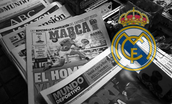 Las alineaciones probables del Real Madrid para la jornada 27 según la prensa especializada