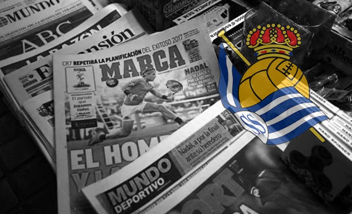 Las posibles alineaciones de la Real Sociedad para la jornada 7 según la prensa especializada