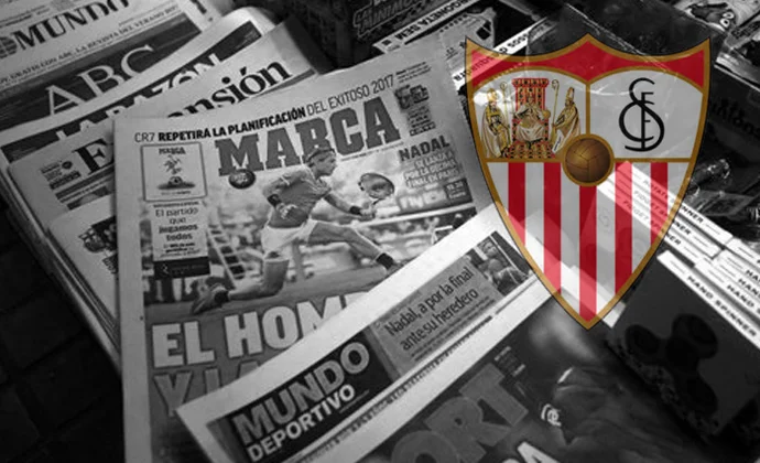 Las alineaciones probables del Sevilla para la jornada 6 según la prensa especializada
