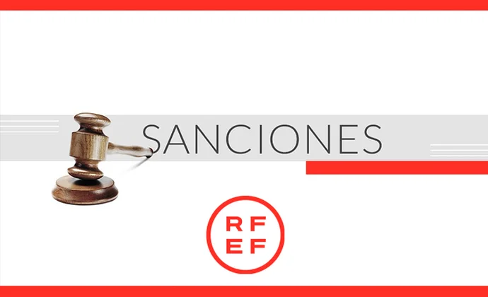 El Comité confirma los sancionados para la jornada 26 y desestima los recursos