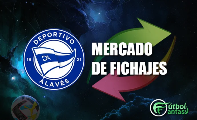 Mercado de fichajes 2025/26 del Alavés: Altas, bajas, rumores, transferibles y cedibles