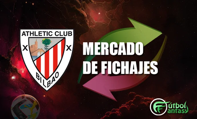 Mercado de fichajes 2025/26 del Athletic. Altas, bajas, rumores, transferibles y cedibles