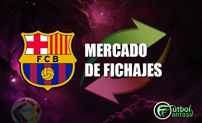 Mercado de fichajes 2025/26 del Barcelona. Altas, bajas, rumores, transferibles y cedibles