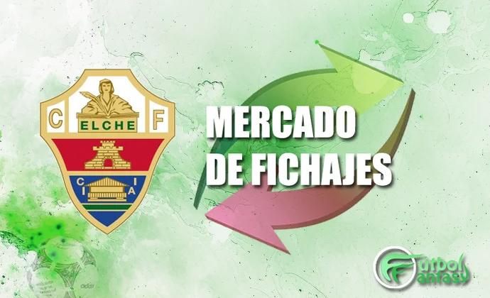 Mercado de fichajes 2025/26 del Elche. Altas, bajas, rumores, transferibles y cedibles