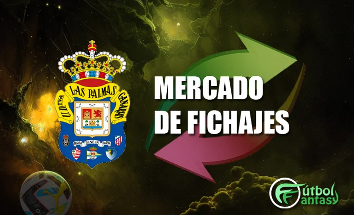 Mercado de fichajes 2024/25 de la UD Las Palmas. Altas, bajas, rumores, transferibles y cedibles