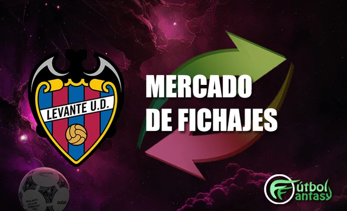 Mercado de fichajes 2025/26 del Levante. Altas, bajas, rumores, transferibles y cedibles