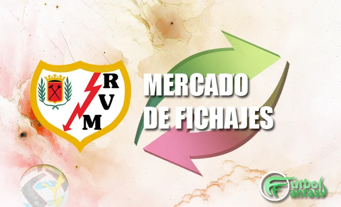 Mercado de fichajes 2025/26 del Rayo. Altas, bajas, rumores, transferibles y cedibles