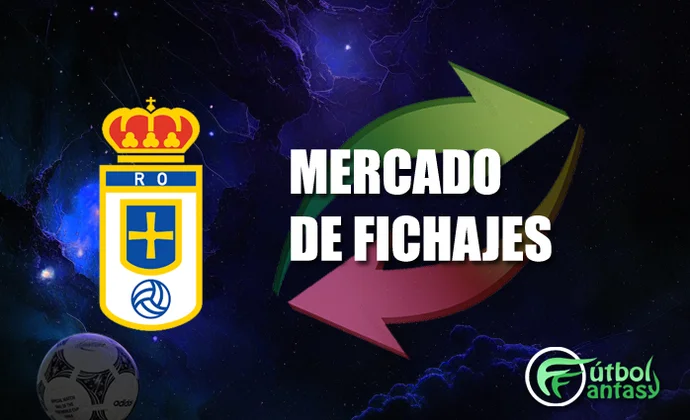 Mercado de fichajes 2025/26 del Real Oviedo. Altas, bajas, rumores, transferibles y cedibles