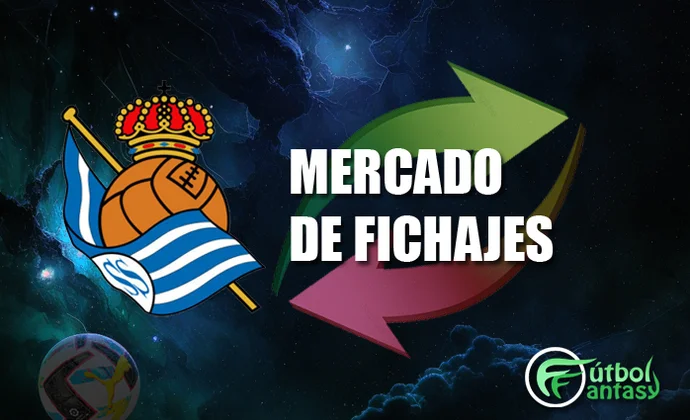 Mercado de fichajes 2025/26 de la Real Sociedad. Altas, bajas, rumores, transferibles y cedibles