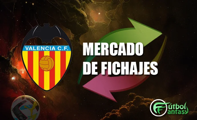 Mercado de fichajes 2025/26 del Valencia. Altas, bajas, rumores, transferibles y cedibles