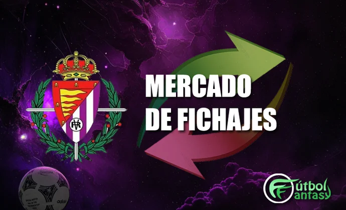 Mercado de fichajes 2024/25 del Valladolid. Altas, bajas, rumores, transferibles y cedibles