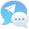 icono telegram-chat