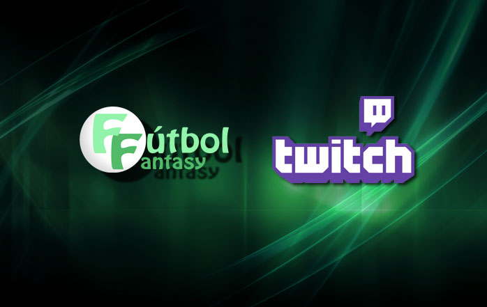 Sigue a las en Twitch la información fantasy para la - FútbolFantasy