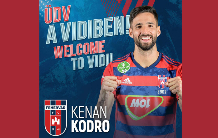 Kenan rescinde con el Athletic es oficialmente jugador Féhérvar -