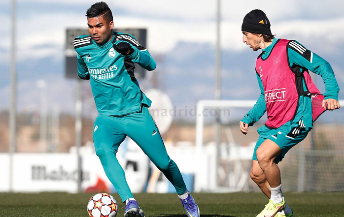 Bale, Ceballos y Benzema, antes de al Inter - FútbolFantasy