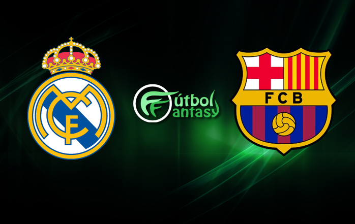 Alineaciones probables previa fantasy Real Madrid - Barcelona (Actualizado) - FútbolFantasy