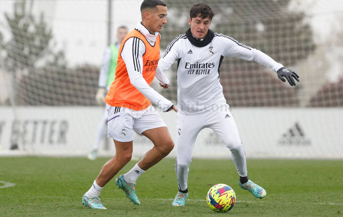 El Real Madrid inicia nueva semana de trabajo con nueve jugadores del primer equipo FútbolFantasy