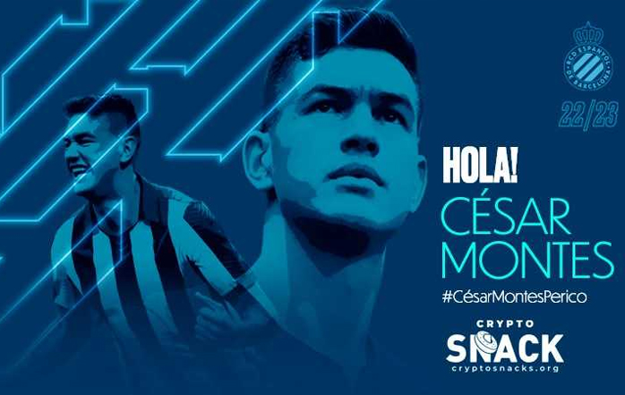 César Montes es oficialmente jugador del Espanyol -