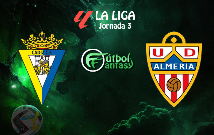 Alineaciones de ud almeria contra cádiz club de fútbol