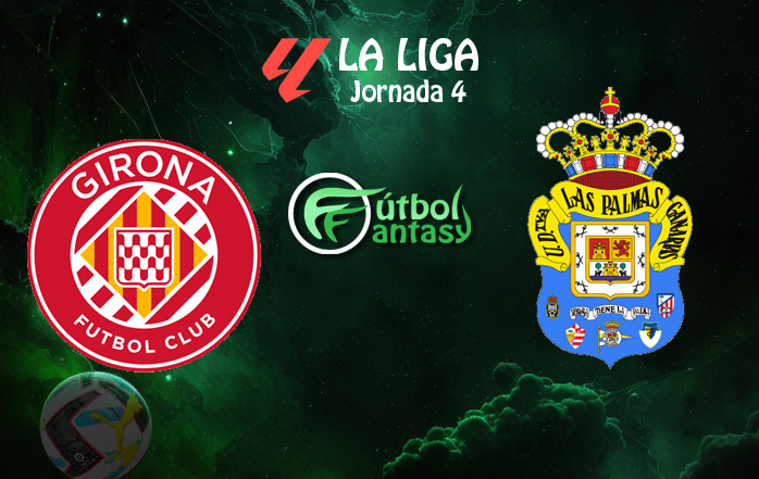 Alineacions de: girona fc - las palmas