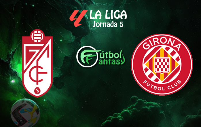 Alineacions de: granada cf - girona fc