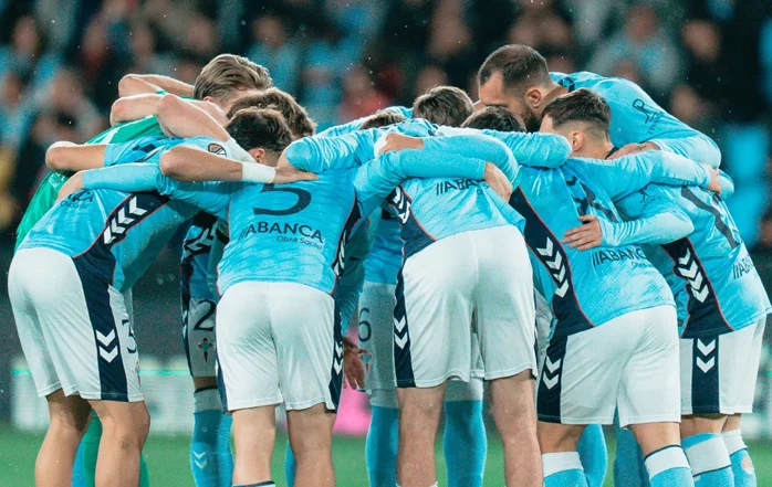 El Celta defiende su ventaja tras el descanso