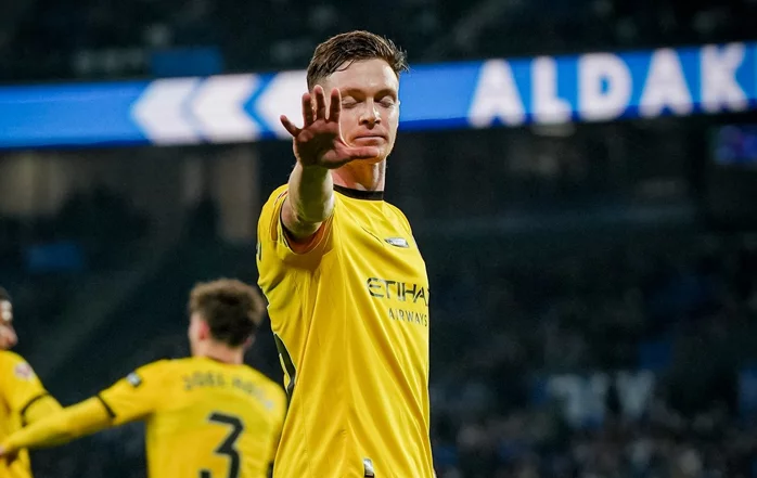 Tsygankov contraataca