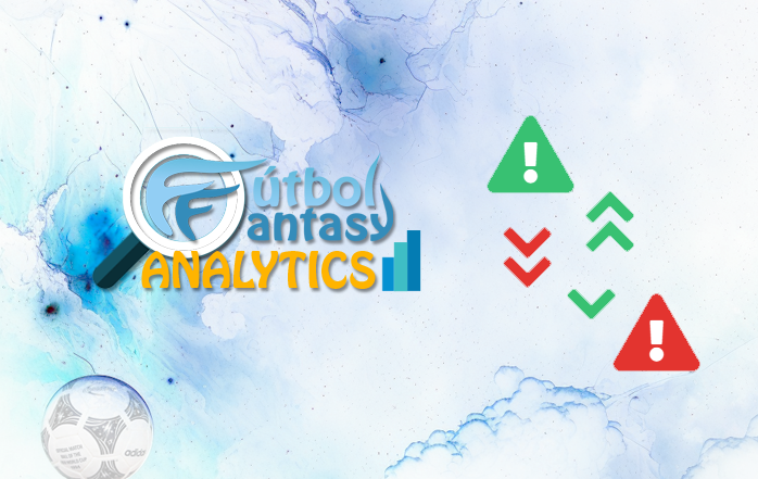 Novedad en el Mercado Fantasy de FútbolFantasy: Indicador de aceleración