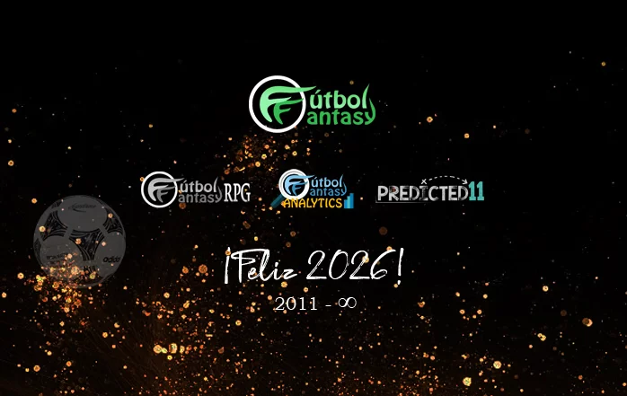 FútbolFantasy cierra un 2025 de profesionalización y consolidación como medio de comunicación. ¡Feliz 2026! 💚🖤
