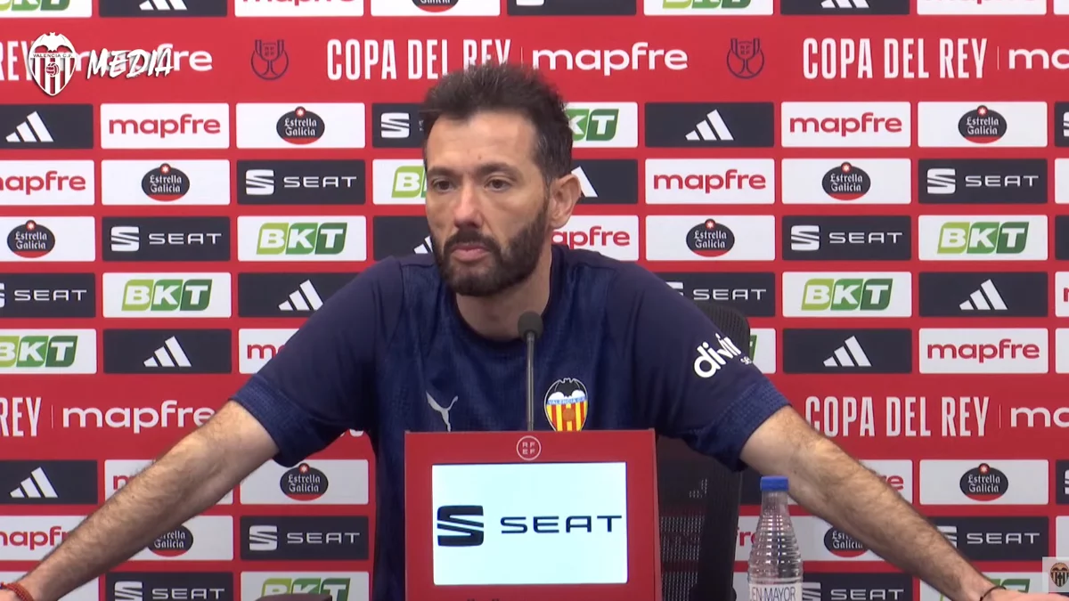 Corberán, sobre Copete, Agirrezabala, Unai Núñez y el partido de Copa contra el Athletic