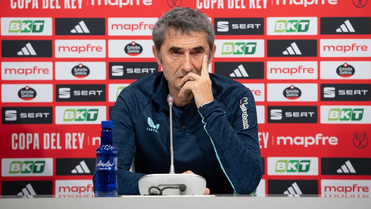 Valverde habla de Vivian, Laporte, Berenguer, Nico WIlliams, Sancet, Yeray, Padilla y el partido de Copa contra el Valencia