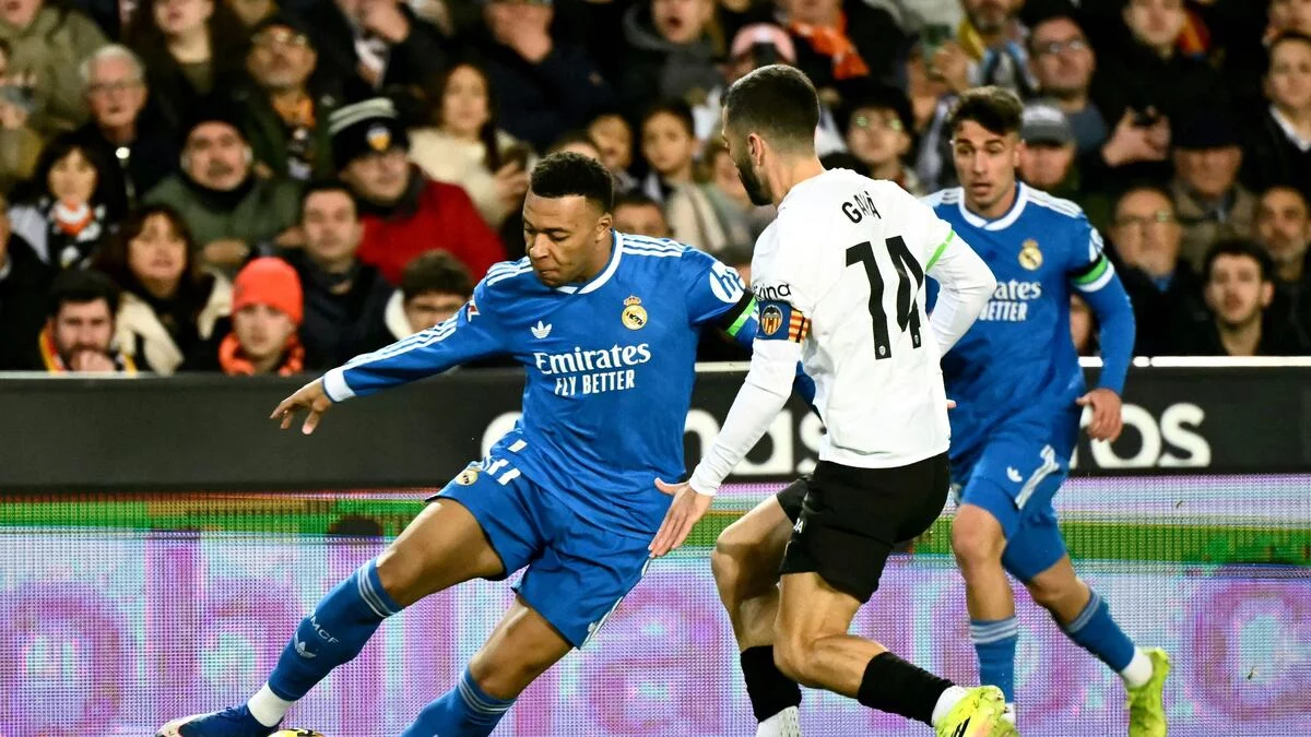 Arranca la segunda parte en Mestalla