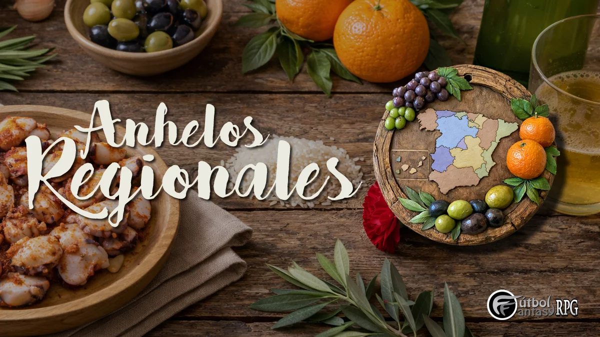 Nuevo reto del Fantasy RPG: Anhelos Regionales. ¡Participa y gana una camiseta!