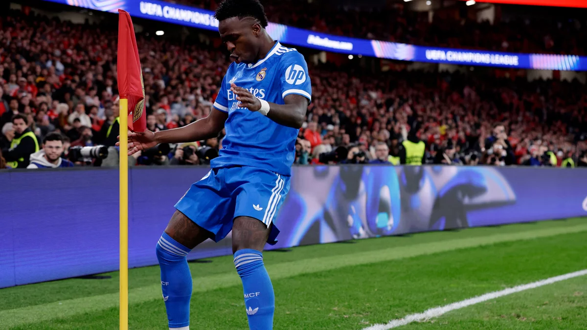 Vinicius brilla y apaga Da Luz