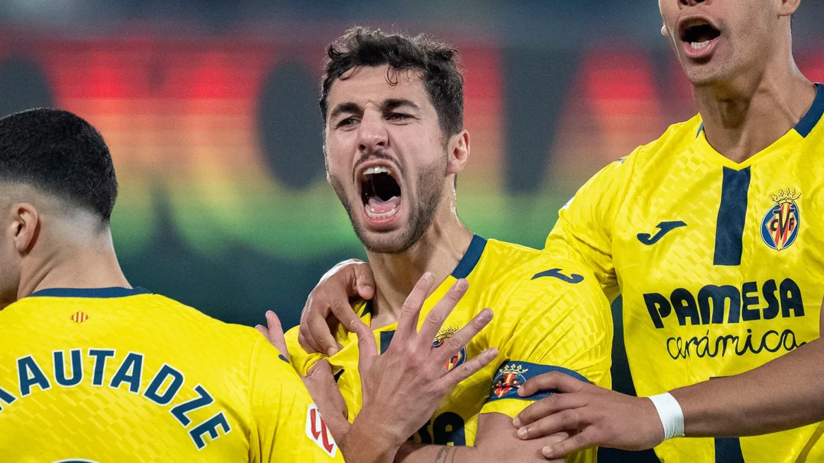 ¡Gol de Pape Gueye de penalti!