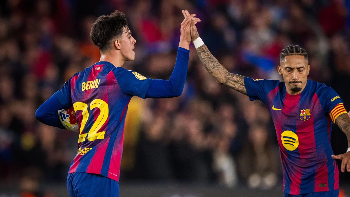 ¡Bernal marca el primero!