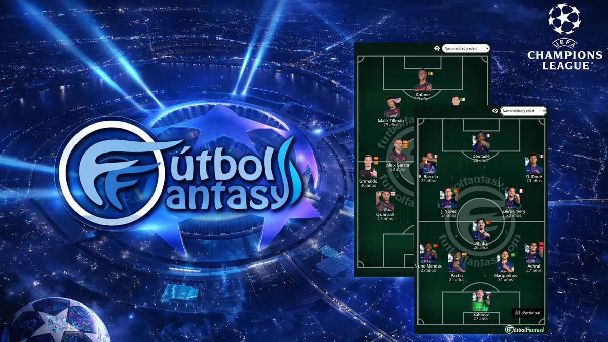 Alineaciones probables para la vuelta de octavos de la UEFA Champions League disponibles
